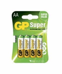 Batteri AA Alkaliska 4-pack