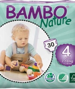 Blöjor Bambo Nature 4 Maxi 7-18 kg
