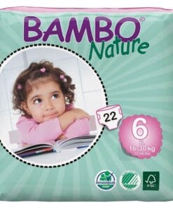 Blöjor Bambo Nature 6 XL 16-30 kg