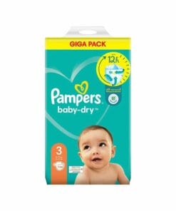 Pampers Baby Dry S3 6-10Kg 136-p