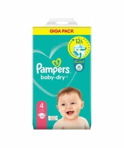 Pampers Baby Dry S4 9-14Kg 120-p
