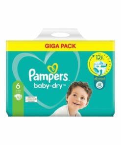 Pampers Baby Dry S6 13-18Kg 92-p